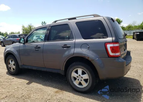 2012 Ford Escape Xlt from USA, damaged, VIN 1FMCU9D73CKA70061